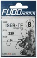 Крючки Fudo Iseama W/Ring 3007 TF №11 14шт фотография