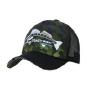 Кепка тракер Crazy Fish Camo Zander pro black M фотография
