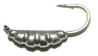 Мормышка Riga личинка 7мм серебро 111020 фотография