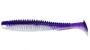 Силікон Fishup U-Shad 3.0" 215-Violet-Pearl 9шт Фотографія