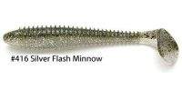 Силикон Keitech FAT Swing Impact 6.8" 416 Silver Flash Minnow 3шт фотография