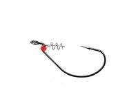 Гачки офсетні зі штопором Gurza Worm 310 LEHS KE-3216 №1 5шт Фотографія