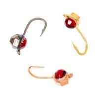 Мормышка кристалл с камнем Фотографія