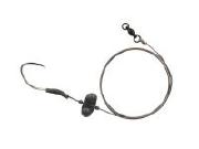 Оснащення для сома Golden Catch Single Hook Catfish Rig With Rattle 4/0 Фотографія