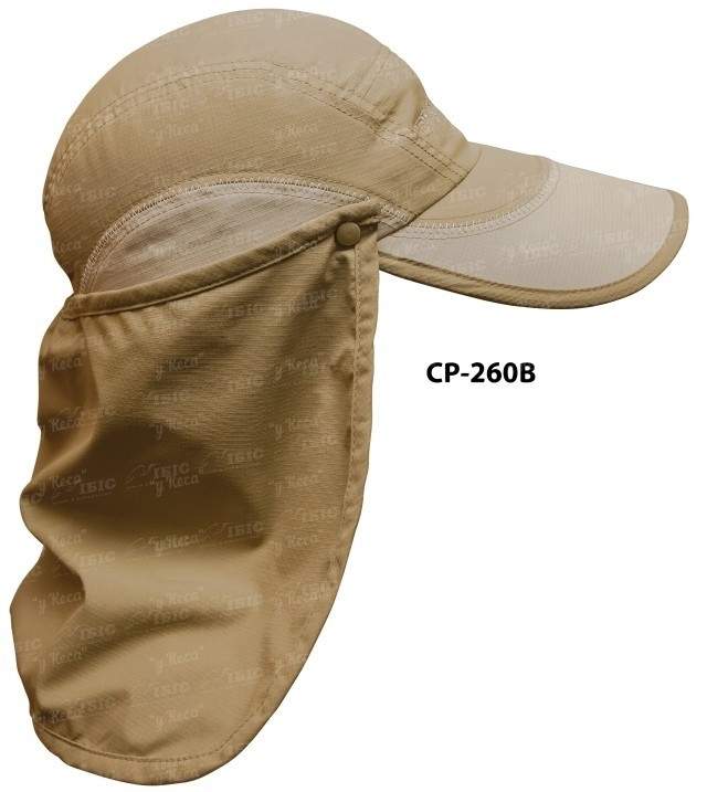 Кепка Favorite с защитой шеи CP-260B фотография