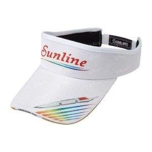 Кепка Sunline Sun Visor CP-3714 біла Фотографія