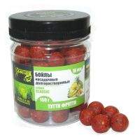 Бойлы Grandcarp долгорастворимые 150г 16мм Тутти-Фрутти фотография