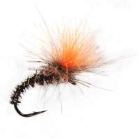 Суха мушка CDC Kinkhamer Black SM60-14 Фотографія