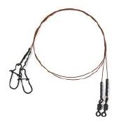 Поводок Select 1*7 25см 7кг 2шт фотография