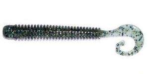 Силикон Reins G-tail Saturn micro 2" B66 Electric Shad 16шт фотография