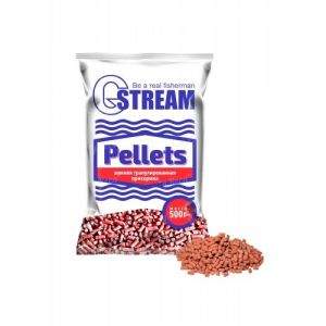 Пеллетс зимний G.Stream 0.5кг Мотыль фотография