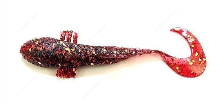 Bait Breath BeTanCo Curly Tail 2" S834 8шт Фотографія