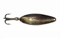 Блесна BoRich FlyingFish 3.2г Латунь черненая фотография