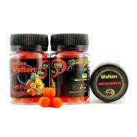 Бойлы Grandcarp нейтральные Amino Wafters 50шт 11-9мм Тутти-Фрутти фотография