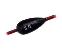 Груз оливка с кембриком Flagman Drop lead 8г 2шт фотография