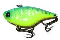 Воблер Jackall Chubby Vibration 40S Blueback Tiger Фотографія