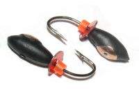 Мормишка Світ Вольфраму Овсинка 2.5 мм мідна коронка МВ511 Фотографія