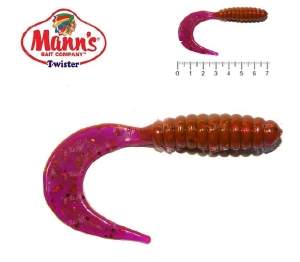 Силикон Mann's Twister M-038  фотография