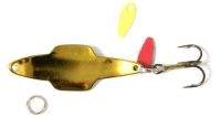 Блесна Bay de Noc Lure Vingla №6 G (золото) фотография