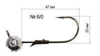Джиг-головка Fanatik Заноза 9г №6/0 2 шт фотография