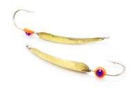 Блешня прямовисна РВС Хижак PR-53 з каменем 2.0 р латунь Фотографія