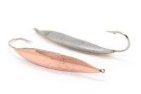 Блесна отвесная РВС Крокодил 6.8г медь фотография