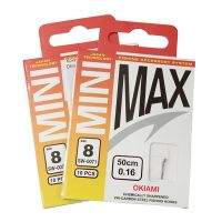 Крючки MiniMax с поводком Okiami фотография