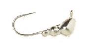 Мормышка Fishing ROI Муравей с ушком 4.0мм 1340-S серебро фотография