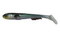 Силикон Savage Gear 3D LB Goby Shad 20см Green Silver Goby фотография