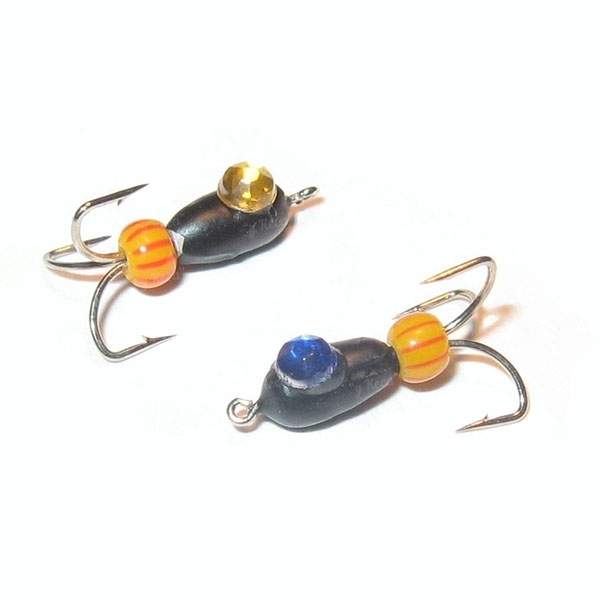 Черт 3мм со стразой МВ26 фотография