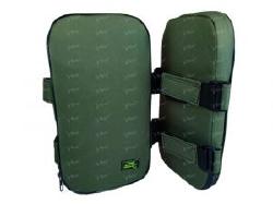 Наколенники Профмонтаж зимние на молнии хаки 19х33х3см ZM124972 фотография