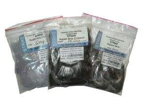 Смужки хутра кролика Strike Фотографія