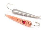 Блешня прямовисна РВС Ребриста 1-КТ з каменем 3.8 р мідь Фотографія