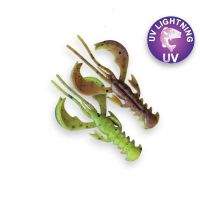 Силікон Crazy Fish Nimble 2.0"F плаваючий 30d 8шт Фотографія