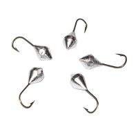 Мормышка G.stream Кристалл большой свинцовая 5шт фотография