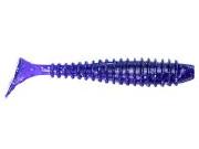 Силикон Angry Baits Fatik 2.8" Violet UV 5шт фотография