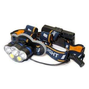 Фонарь налобный WD119 на аккумуляторах фотография