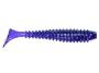 Силікон Angry Baits Fatik 2.8" Violet UV 5шт Фотографія