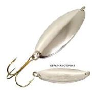 Блесна КП(Колебалка Питер)  Щучья 20г Никель фотография