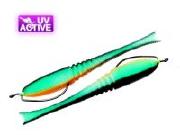 Поролоновая рыбка Профмонтаж Dancing Fish Reverse tail Offset 5.0" 202 фотография