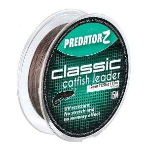 Поводковый материал для сома Carp Zoom Predatop-Z Classic Leader 15м 1.2мм CZ7466 фотография