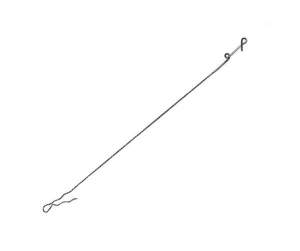 Скрутка Хижак з безузловкой 0.3 мм 23см 5шт Фотографія