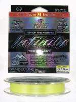 Шнур Kosadaka Infinity 150м Yellow Фотографія