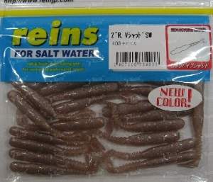 Силікон Reins Rockvibe Shad 2" 403 20шт Фотографія