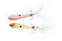 Бокоплав Yagan Оса-3 10г серебро-золото-красный фотография