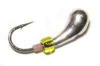 Мормышка Riga уралка-2 3мм серебро 118030 фотография