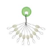 Стопор великий флуоресцентний Catzoom Luminous Stopper 5*7мм 10шт CZ2896 Фотографія