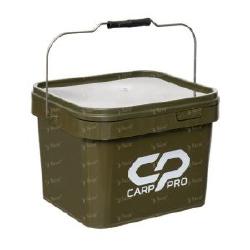 Ведро пластиковое 10л фотография