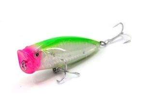 Воблер Bear King Popper 80F фотография