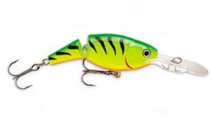 Воблер Rapala Shad Rap Jointed JSR05 Фотографія
